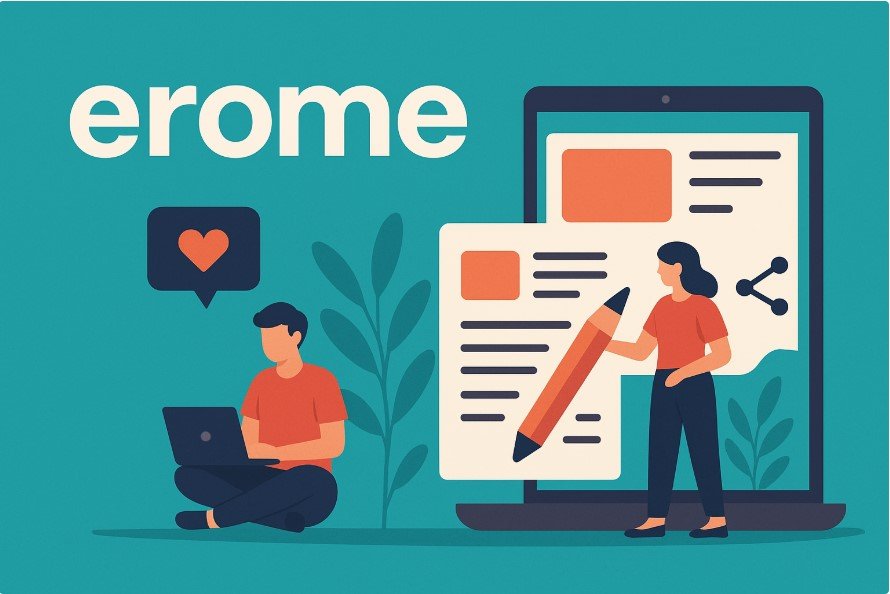 Erome: A Creative Platform for Digital Expression